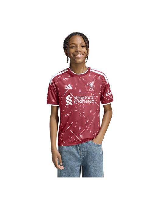 Adidas Liverpool maglia gara bambino 26/27 Liverpool | KB8255HOME 26/27